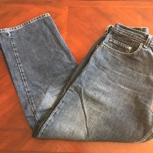 Levi’s 569 loose straight jeans